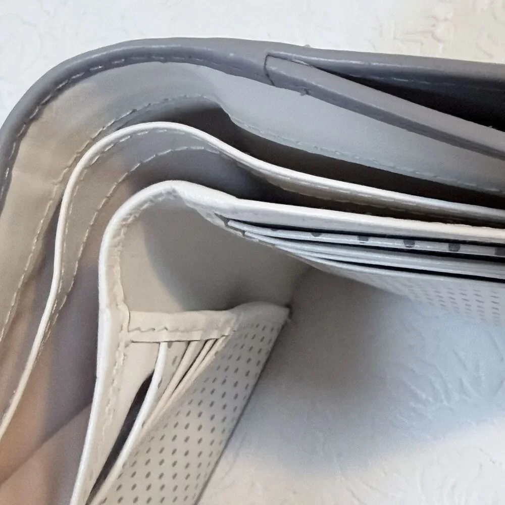 Radley London Heritage Gray Leather Wallet